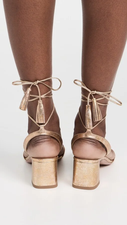 Aquazzura Alu Sandals 50mm - Image 4
