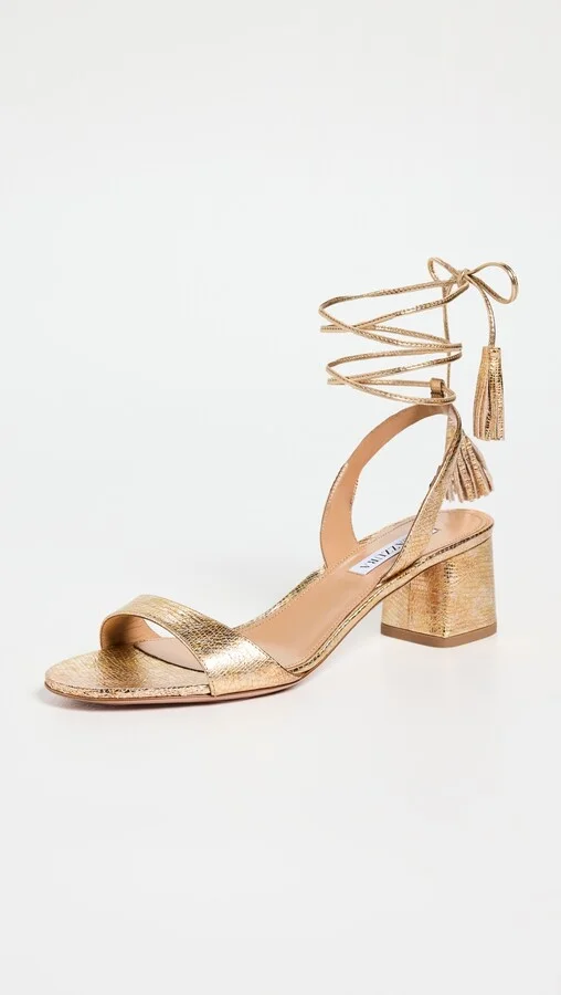 Aquazzura Alu Sandals 50mm - Image 5
