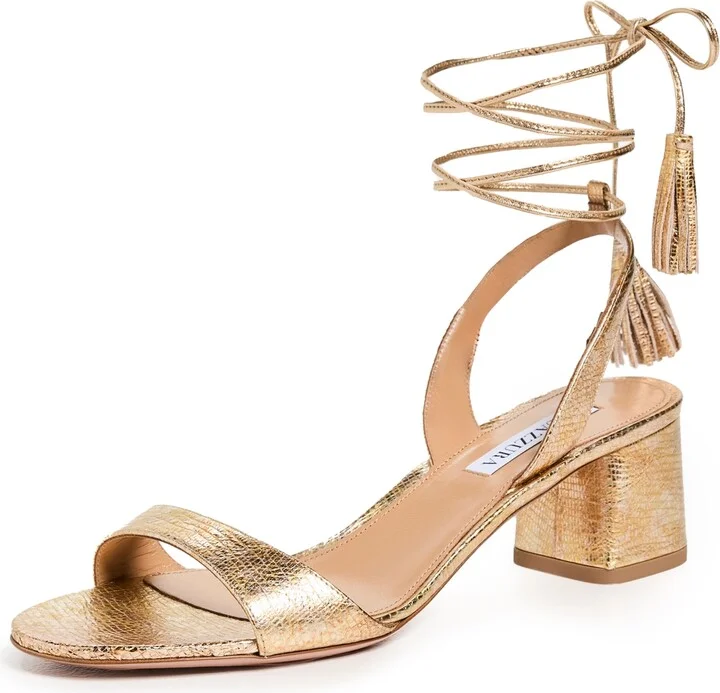 Aquazzura Alu Sandals 50mm