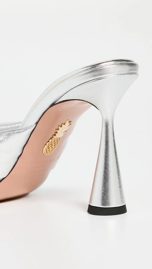 Aquazzura Amore Mules 95 - Image 2