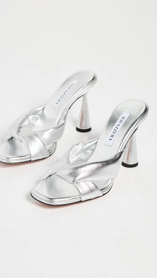Aquazzura Amore Mules 95 - Image 3