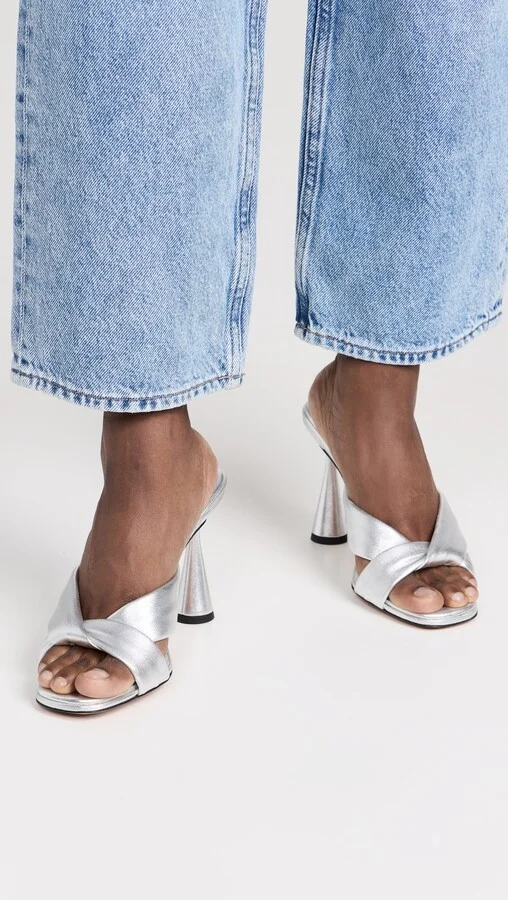 Aquazzura Amore Mules 95 - Image 5