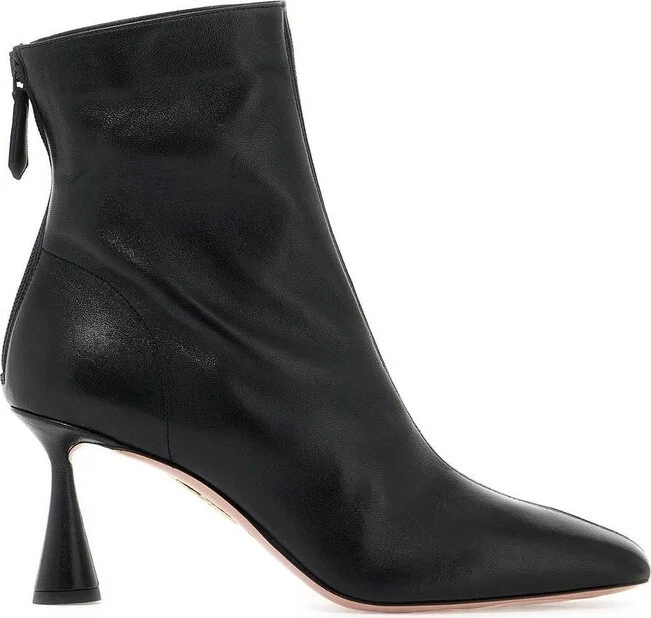 Aquazzura Amore Pointed-Toe Back-Zip Boots