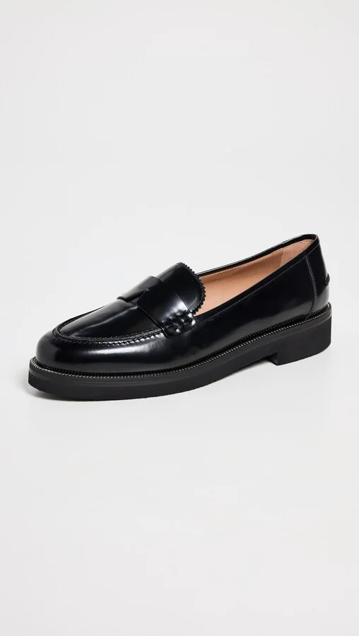 Aquazzura Aqua Loafers - Image 2