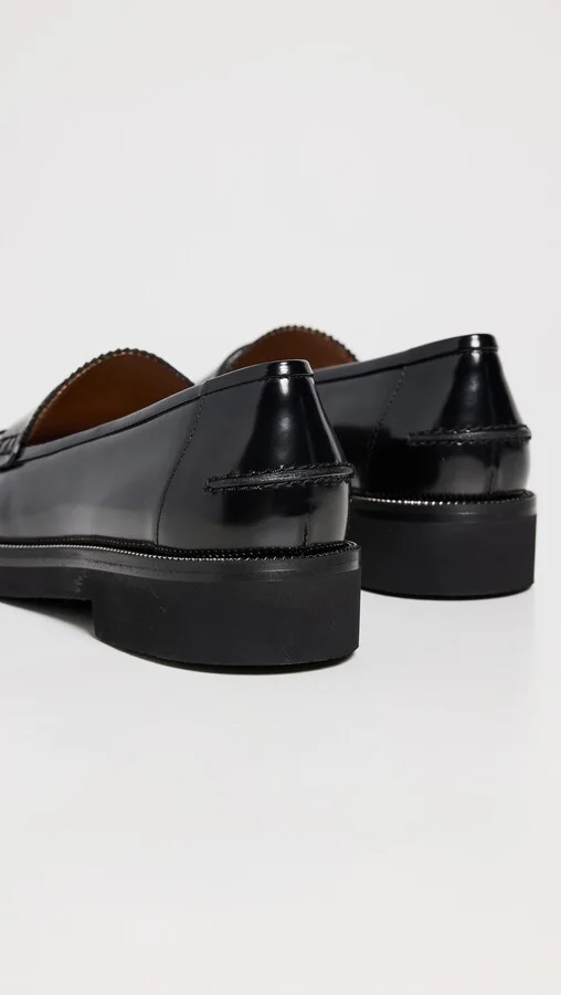 Aquazzura Aqua Loafers - Image 4