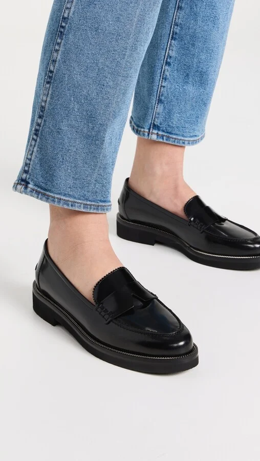 Aquazzura Aqua Loafers - Image 5