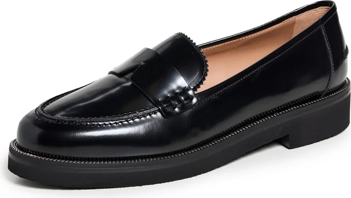 Aquazzura Aqua Loafers