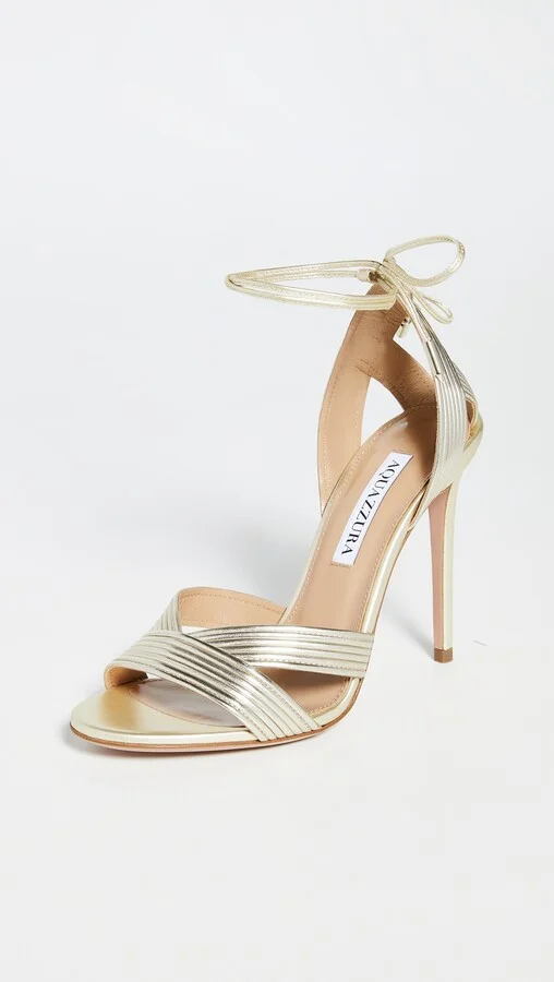 Aquazzura Ari Sandals 105 - Image 2