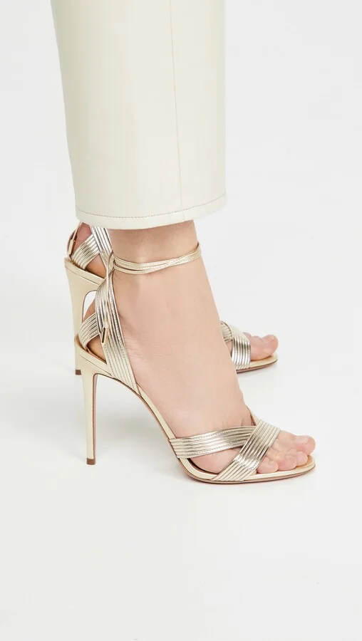 Aquazzura Ari Sandals 105 - Image 3