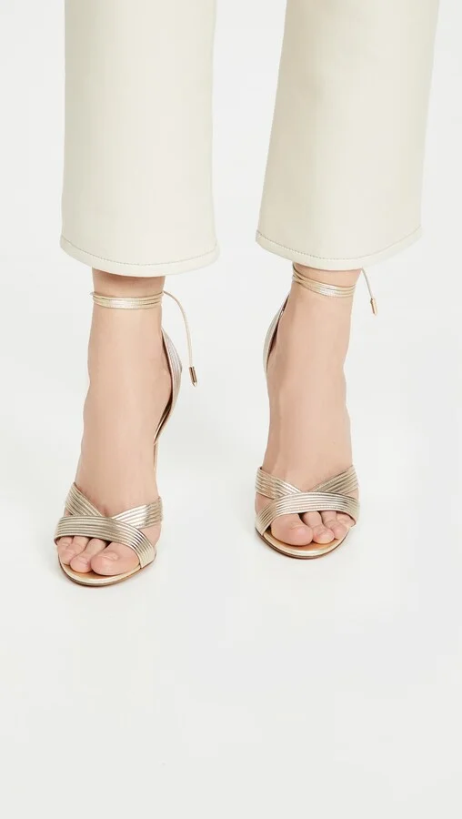 Aquazzura Ari Sandals 105 - Image 4