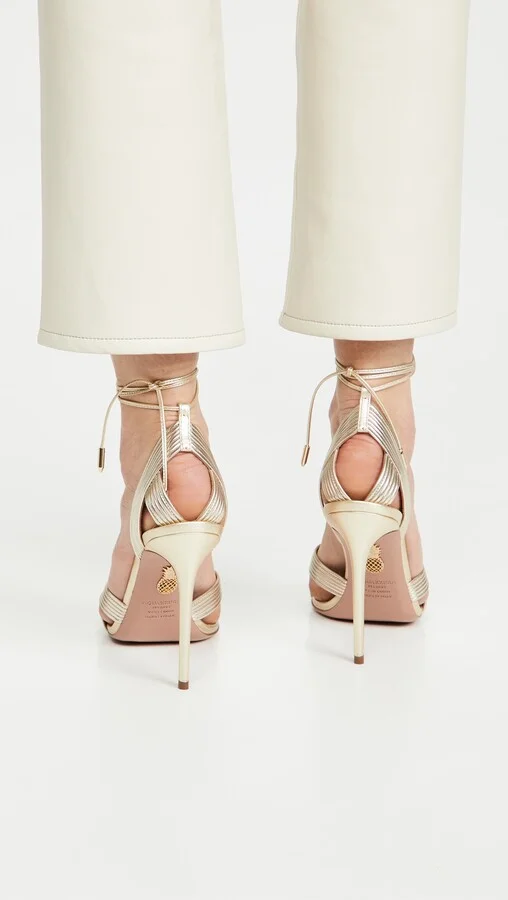 Aquazzura Ari Sandals 105 - Image 5