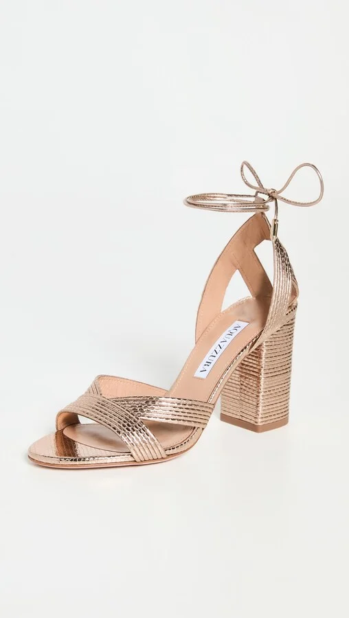 Aquazzura Ari Sandals 85 - Image 2