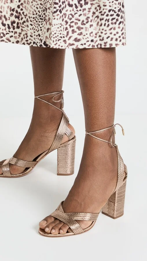 Aquazzura Ari Sandals 85 - Image 3