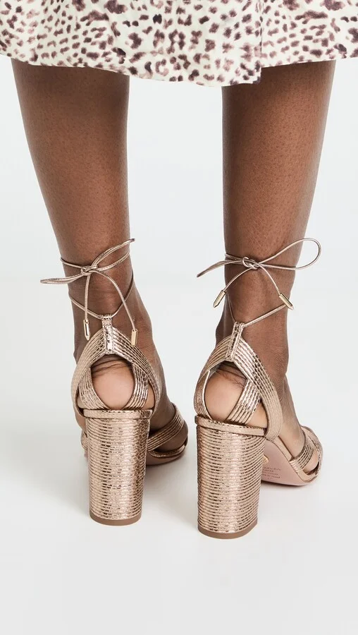 Aquazzura Ari Sandals 85 - Image 5