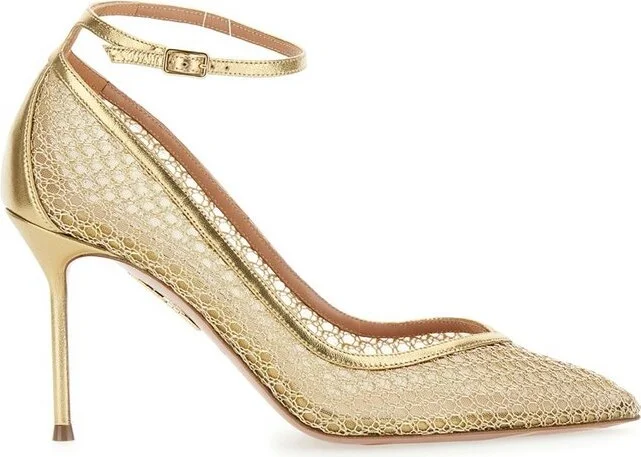 Aquazzura Asha Slingback Pumps