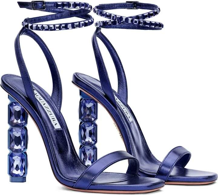 AQUAZZURA Aura sandal, Very Peri