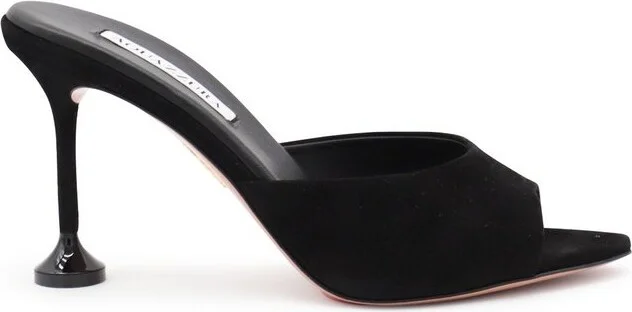 Aquazzura Bisous Slip-On Mules