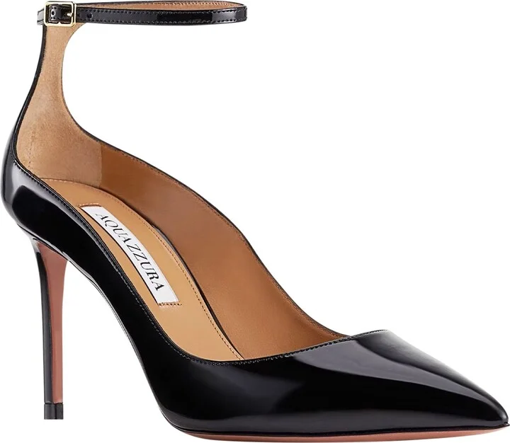 Aquazzura Black Love Affair 105 Pumps - Image 2