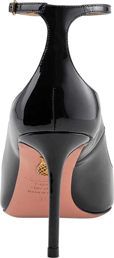 Aquazzura Black Love Affair 105 Pumps - Image 3