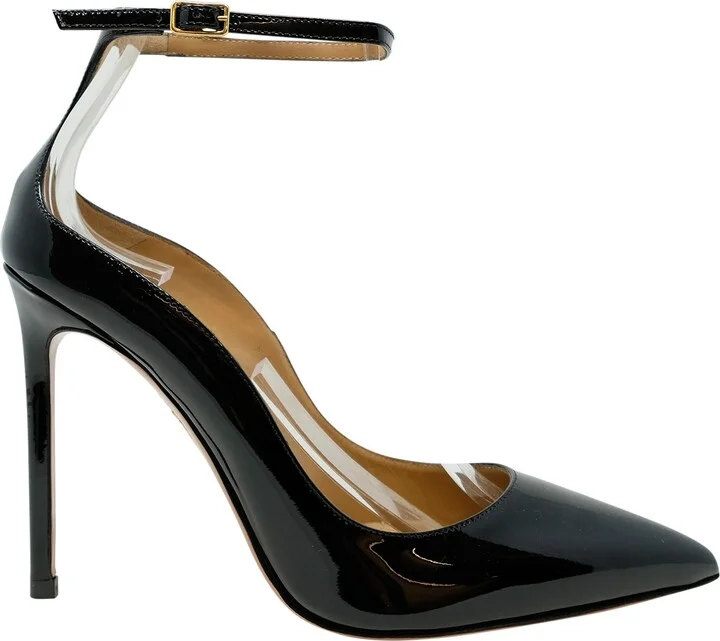 Aquazzura Black Love Affair 105 Pumps