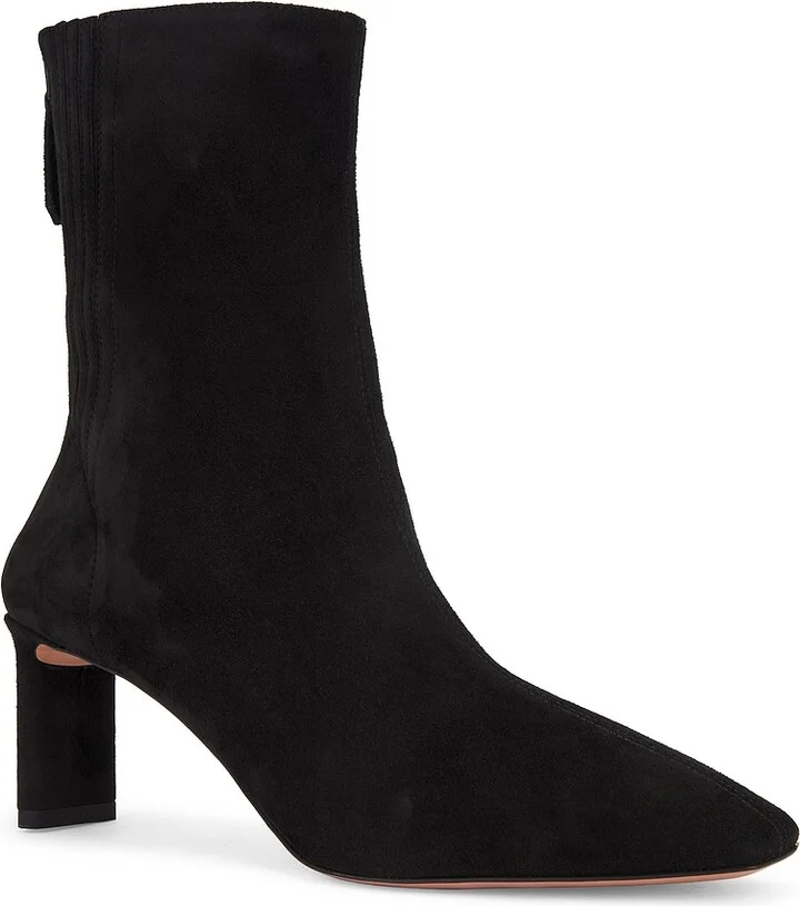 Aquazzura Blade 65 Bootie in Black - Image 2