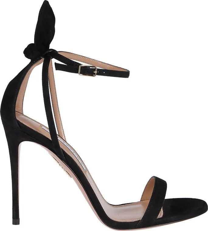 Aquazzura Bow Tie 105 Sandals