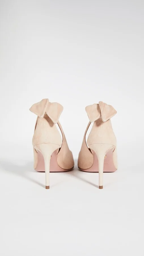 Aquazzura Bow Tie Pump 85 - Image 4