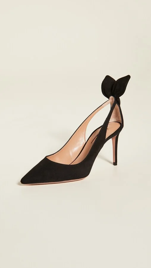 Aquazzura Bow Tie Pump 85 - Image 2