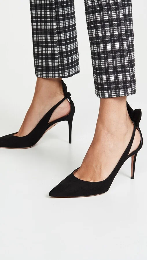 Aquazzura Bow Tie Pump 85 - Image 3