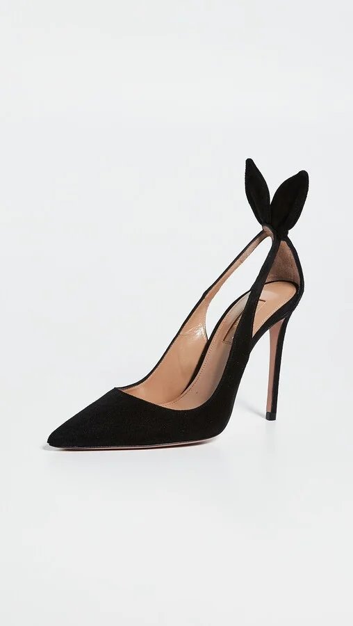 Aquazzura Bow Tie Pumps 105mm - Image 2