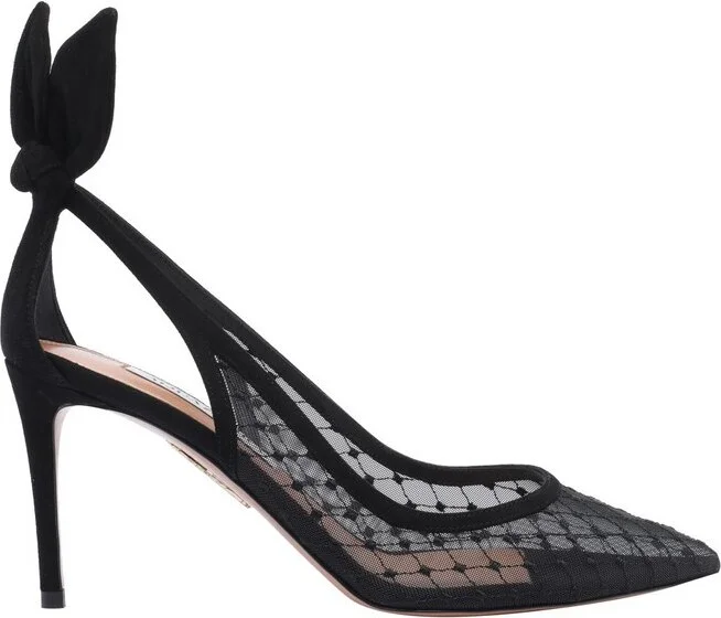 Aquazzura Bow Tie Pumps