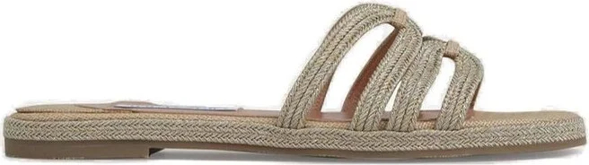 Aquazzura Braided Open Toe Sandals