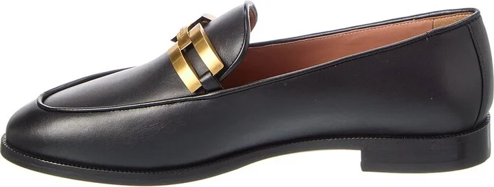 Aquazzura Brandi Leather Loafer - Image 2