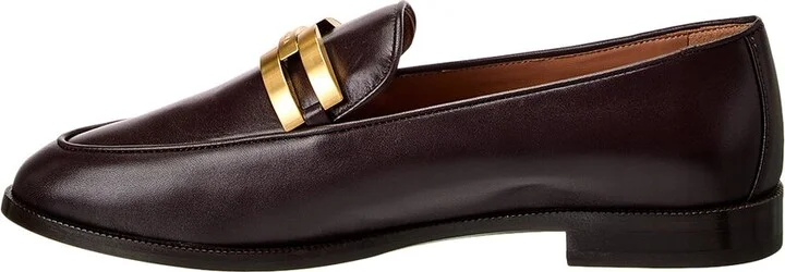 Aquazzura Brandi Leather Loafer - Image 2