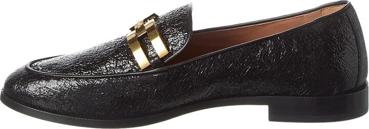 Aquazzura Brandi Leather Loafer - Image 2