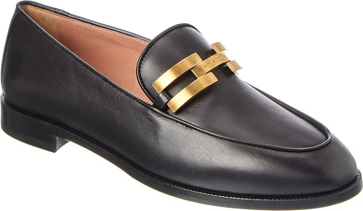 Aquazzura Brandi Leather Loafer