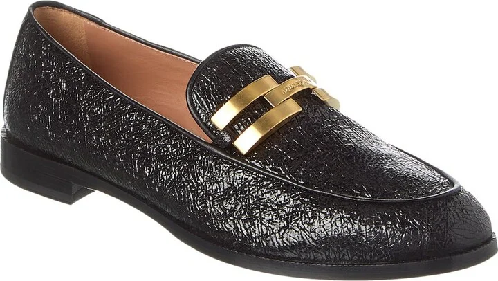 Aquazzura Brandi Leather Loafer