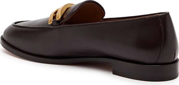 Aquazzura Brandi Leather Loafers - Image 2