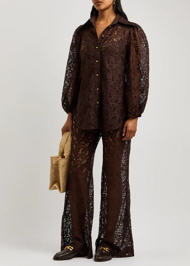 Aquazzura Brandi Leather Loafers - Image 6