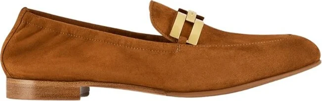 Aquazzura Brandi Soft Slip-On Loafers