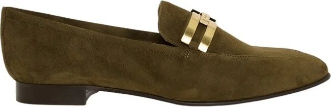 Aquazzura Brandi Soft Slip-On Loafers