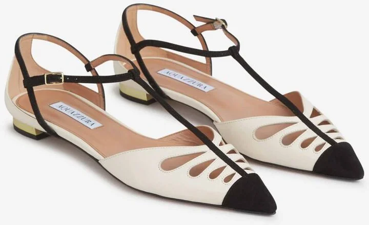 Aquazzura Camille Flat Ballerinas - Image 2