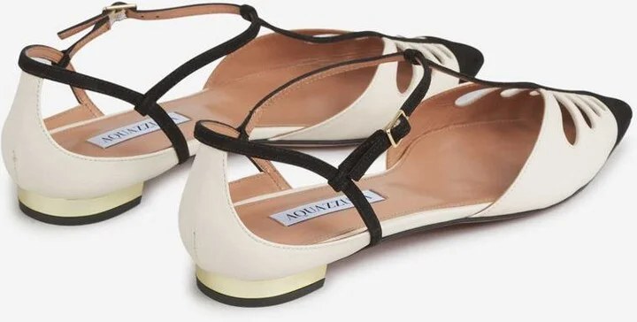 Aquazzura Camille Flat Ballerinas - Image 3
