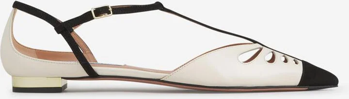 Aquazzura Camille Flat Ballerinas