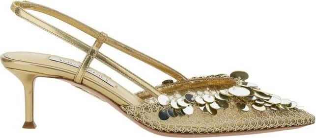 Aquazzura Can Can Embellished Pumps