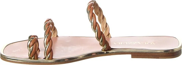 Aquazzura Capalbio Leather Sandal - Image 2