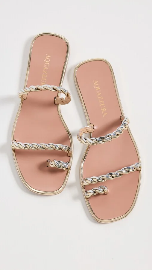 Aquazzura Capalbio Sandals - Image 5
