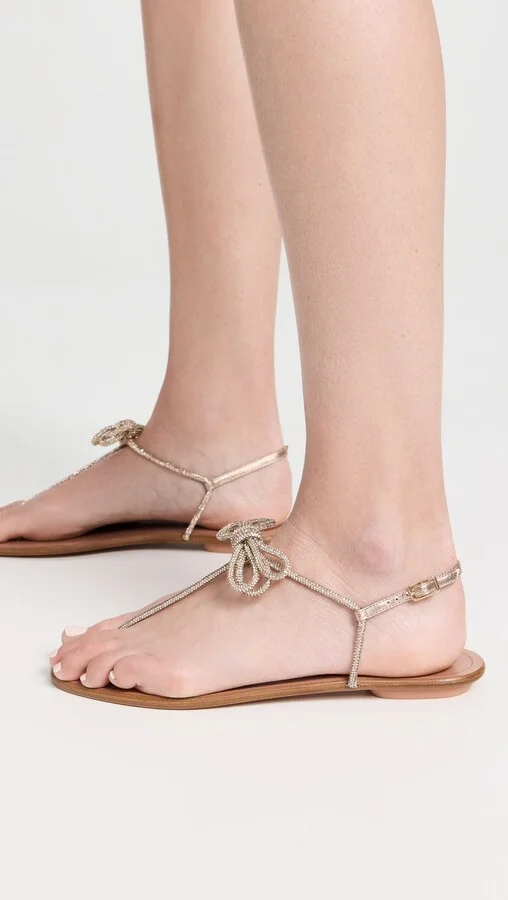 Aquazzura Capri Nights Sandals - Image 2