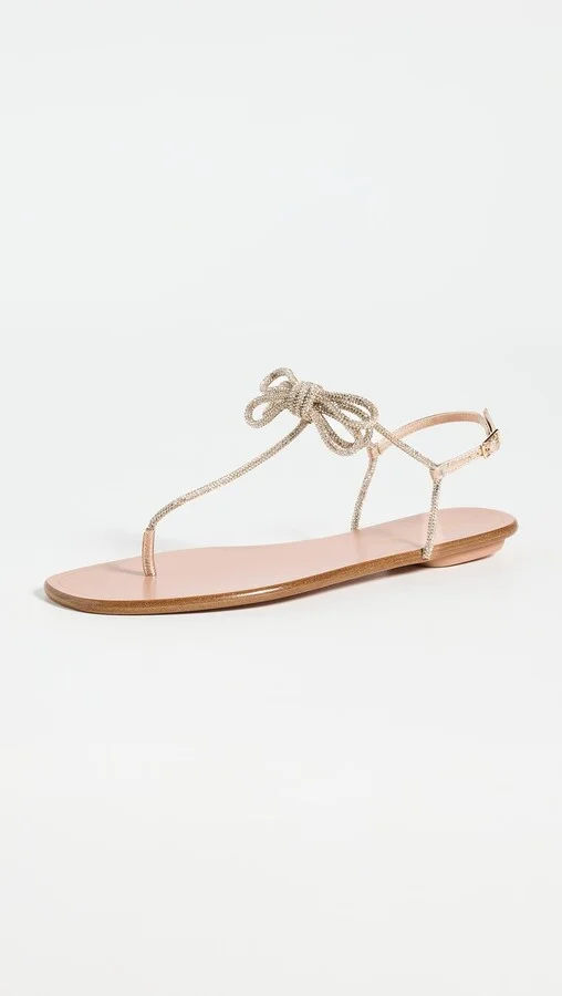 Aquazzura Capri Nights Sandals - Image 4
