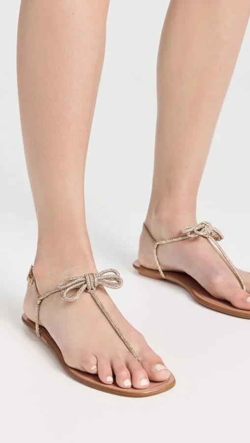 Aquazzura Capri Nights Sandals - Image 5